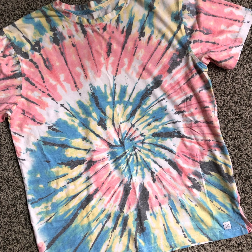Tie dye tee